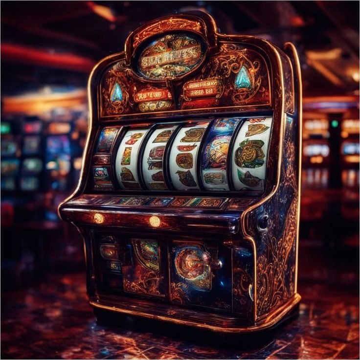 Live dealer studio with multiple tables and real-time draw schedule display on monitor